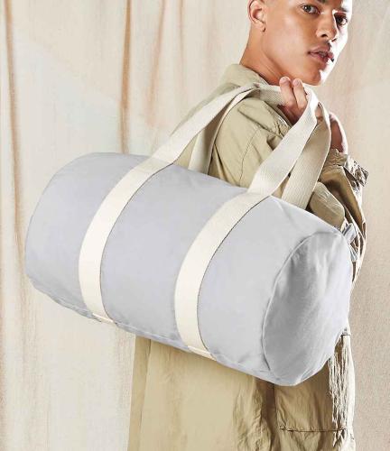 Westford Mill EarthAware� Organic Barrel Bag - LGR - ONE